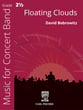 Floating Clouds Concert Band sheet music cover